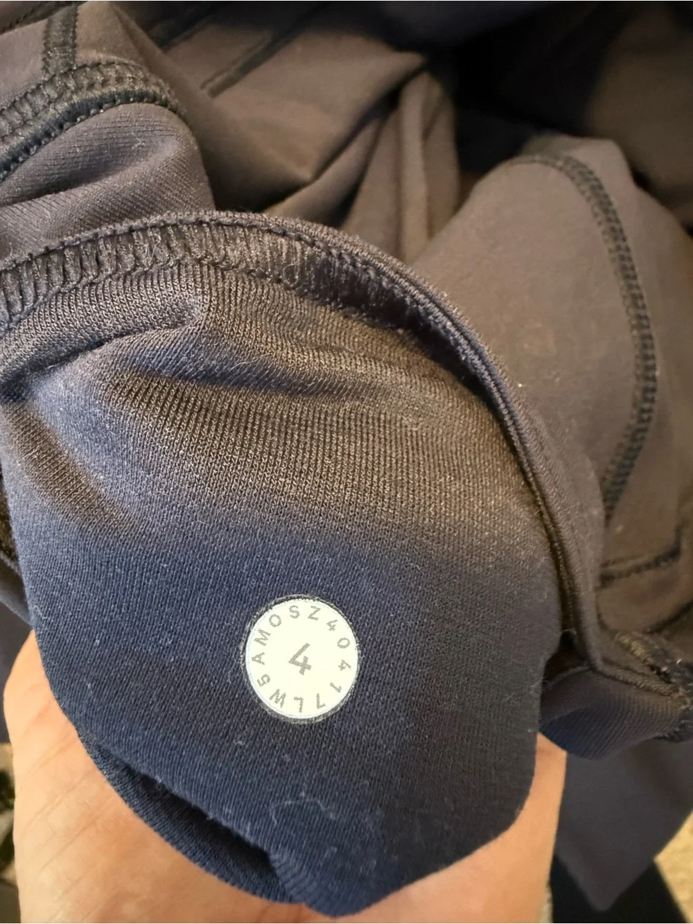 lululemon athletica Navy Leggings